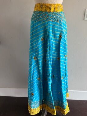 Handmade Traditional Gujarati Chania Choli Skirt